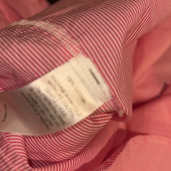 Vineyard Vines pinstripe shirt - Picture 6 of 7